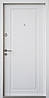 Вхідні двері Преміум Прованс, біла коробка Qdoors, фото 3