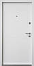 Вхідні двері Преміум Горизонталь, біла коробка Qdoors, фото 3