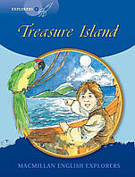 Адаптированная книга на английском Explorers Level 6: Treasure Island