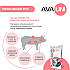 Корм концентрат для свиней 30-65кг. AVA UNI Гровер 15% білкова вітамінно-мінеральна добавка для свиней, фото 5
