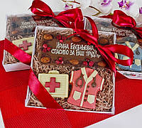 Шоколадный подарок медицинскому работнику