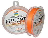 Шнур Ntec FlyCat Orange 137м 0.08мм 1.8кг