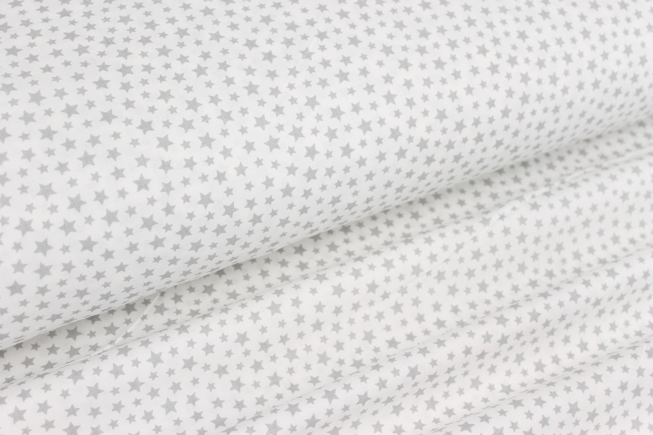 Бавовняна тканина "Мініорепад серій" на білому тлі No1369, фото 1