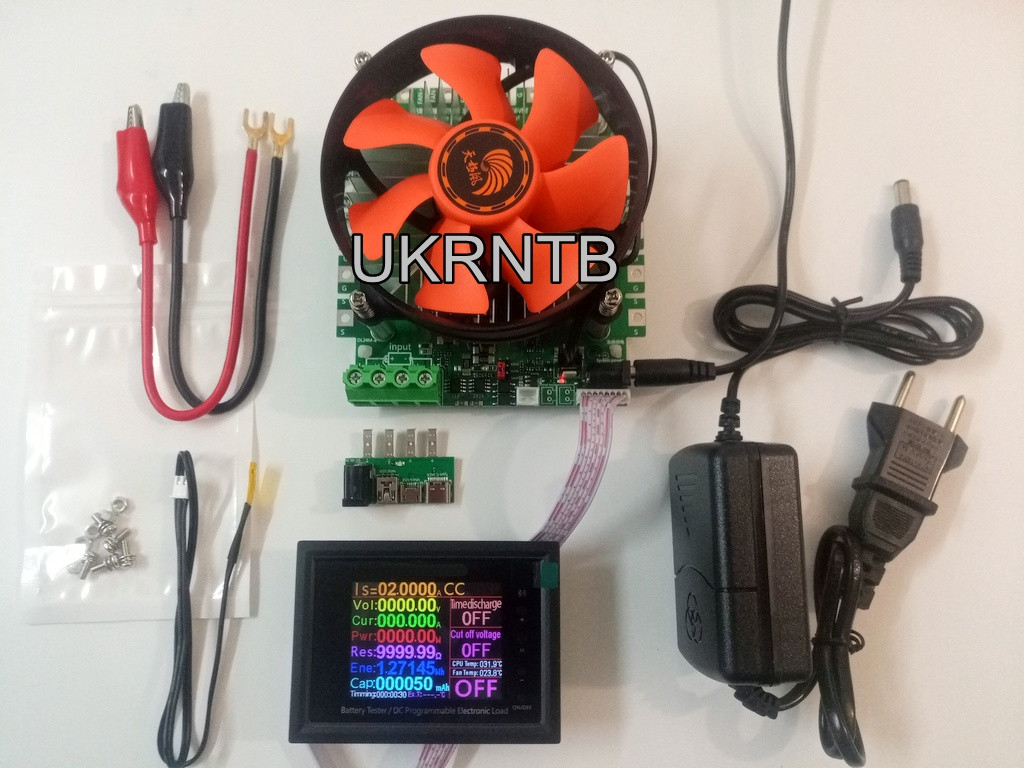 Измеритель емкости аккумуляторов с мониторингом на ПК или смартфоне ...