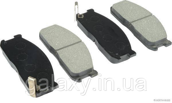 Гальмівні колодки передні Mazda E2200 1984 — 1994 / Kia Besta 1996 — 2003