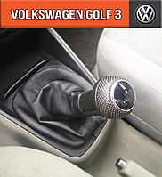 Чохол Кпп Фольксваген Гольф 3 '91 -98. Чохол на ручку кпп Volkswagen Golf 3 Фольцваген кожух куліси