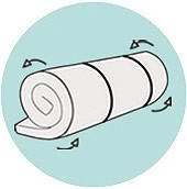 Тонкі матраци топпер-футон