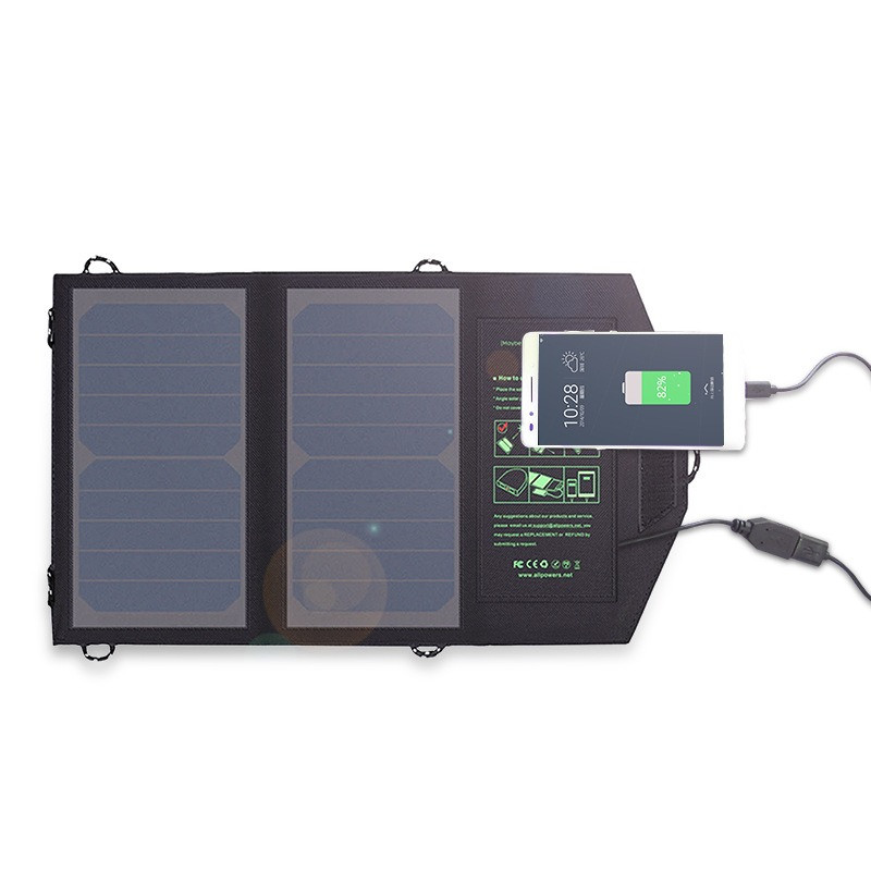 Солнечное зарядное устройство Allpowers 10W на элементах SunPower ( AP-SP5V10W ) - фото 6 - id-p1648115722