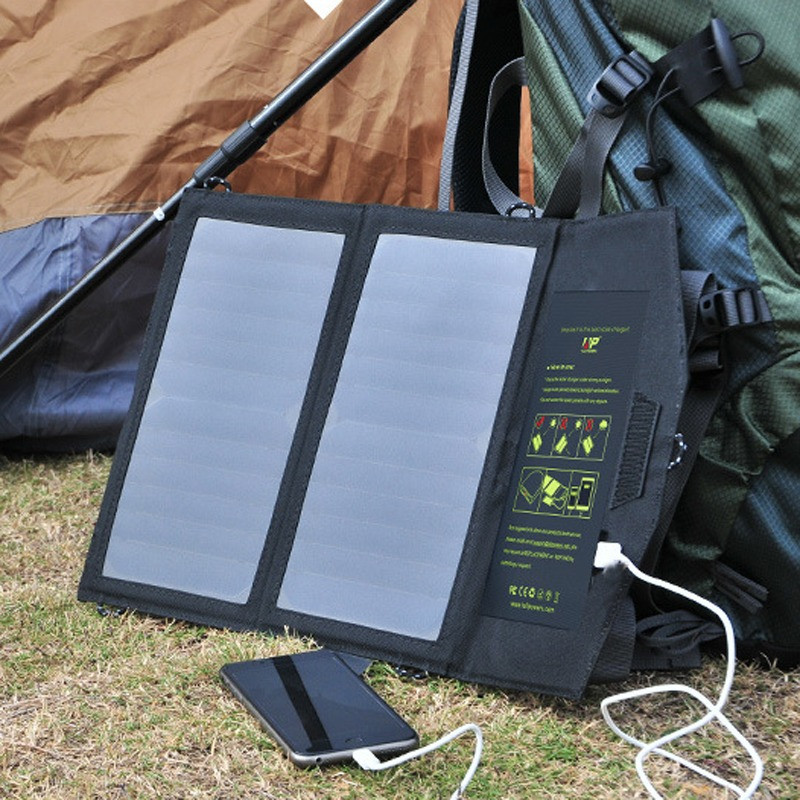 Солнечное зарядное устройство Allpowers 10W на элементах SunPower ( AP-SP5V10W ) - фото 9 - id-p1648115722