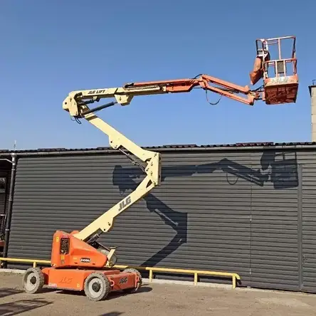 Електричний колінчастий підйомник JLG E450AJ 2002 б/в, фото 1