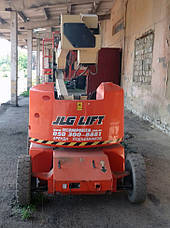 Електричний колінчастий підйомник JLG E450AJ 2002 б/в, фото 4