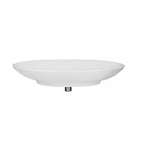 Раковина-чаша Qtap Dove 680х420х120 White с донным клапаном QT0611K160W