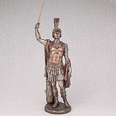 Статуетка Олександр Великий Veronese 33 см. 030920 подарунок військовому, солдату