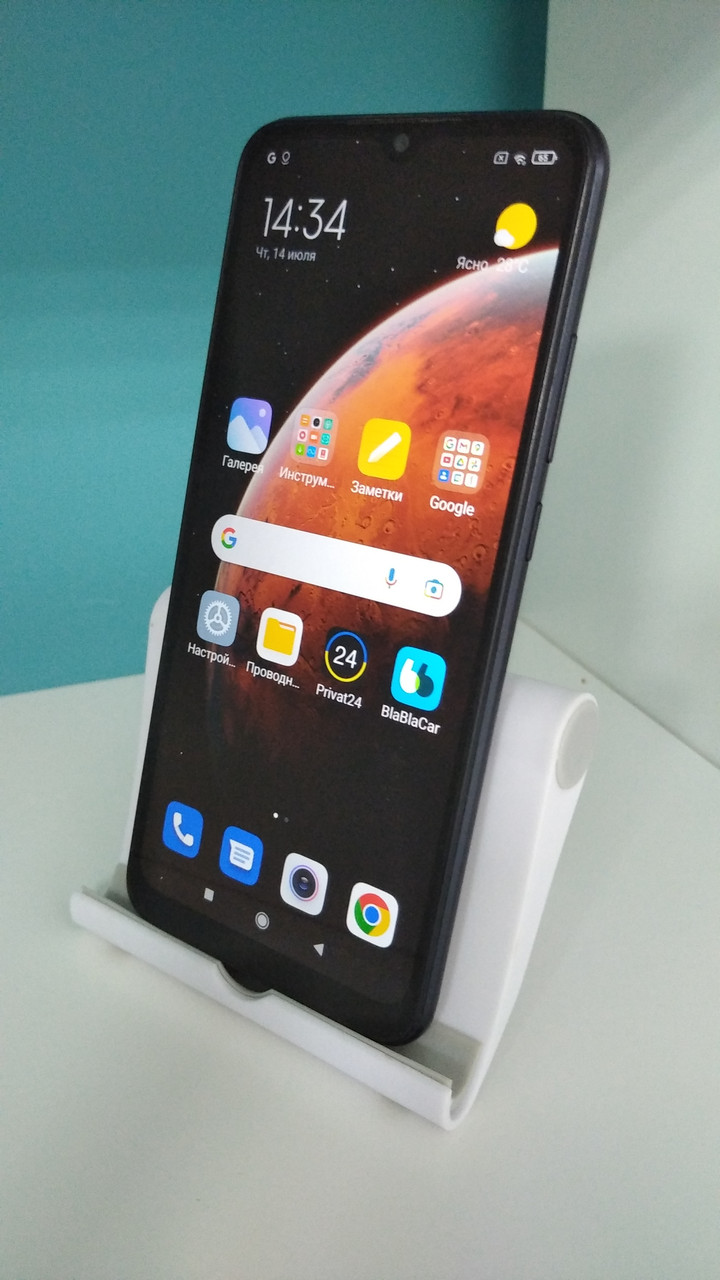 БУ Смартфон Xiaomi Redmi 9C 3/64GB Blue