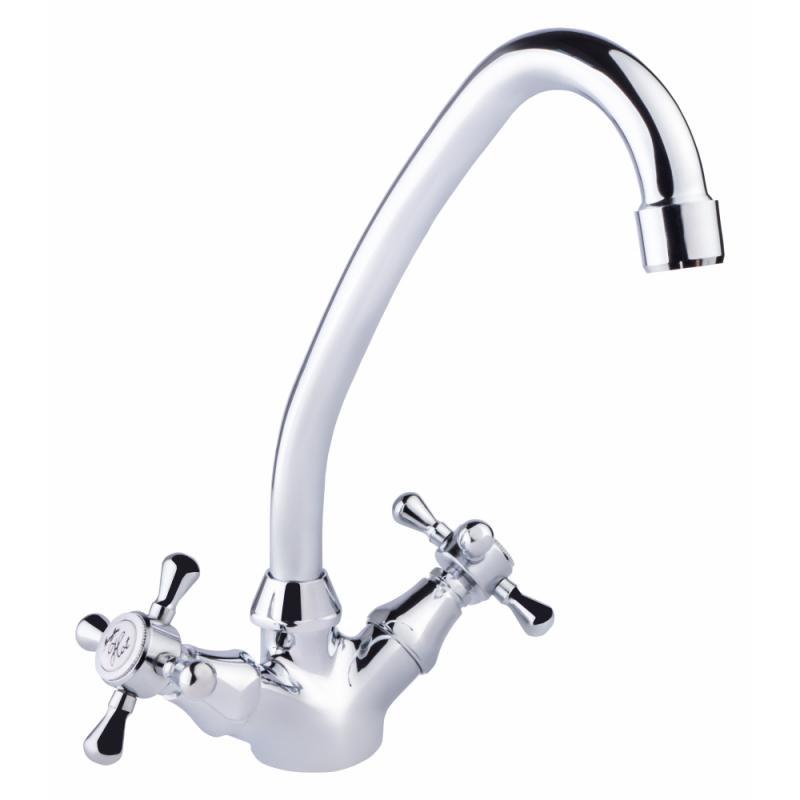 Змішувач для кухні Lidz (CRM) Mayfair 16 272-1, фото 1