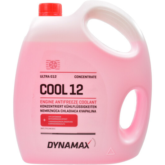 Концентрат антифризу DYNAMAX COOL ULTRA G12 5л