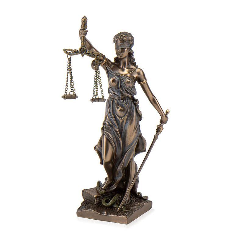 Статуетка Феміда Veronese 75 см. 030941 подарунок юристові, судді, прокурору, адвокату