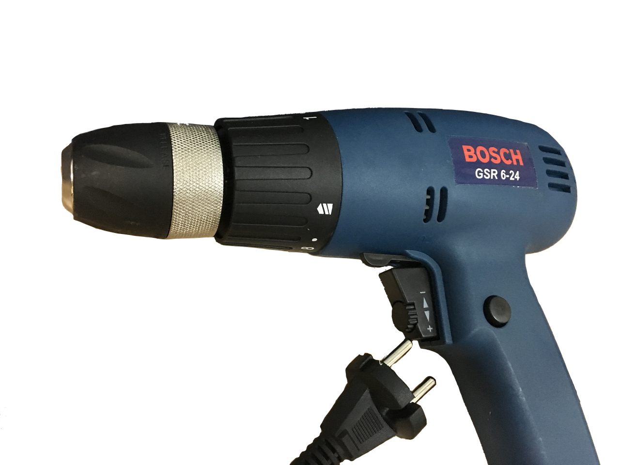 Шурупокрут мережевий Bosch GSR 6-24 гарантія. Румунська збірка, фото 1