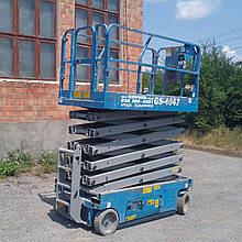 Самохідний ножичний підйомник Genie GS4047 2017 б/в