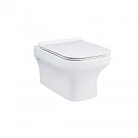 Унітаз підвісний Qtap Cardinal із сидінням Soft-close QT0433C660HW