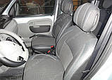 Чохли на сидіння Рено Кангу 1 (чохли з екошкіри Renault Kangoo 1 стиль Premium), фото 5