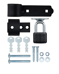 Замок висячий TOKOZ UZ 230 з навісами