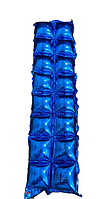 Фон надувной для фотозоны (2 ряда). Размер: 106см*30см. Цвет: Синий. Материал: Фольга.