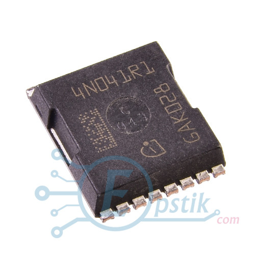 IPLU300N04S4-1R1 MOSFET транзистор N канал 300А 40В HPSOF8