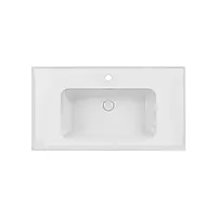 Раковина Qtap Albatross A 900х500х230 White з донним клапаном QT01115090AW