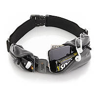 Сумка-пояс для бега Sport2People Running Belt Light Gray Steel (светоотражающая, влагопрочная)