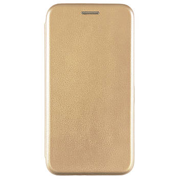 Чохол-книжка Premium Wallet для Samsung Galaxy J1 2016 Gold