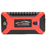 Пускова зарядка JUMPSTARTER автомобільна пуско-зарядний пристрій портативний бустер з компресором, фото 2