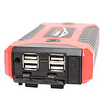 Пускова зарядка JUMPSTARTER автомобільна пуско-зарядний пристрій портативний бустер з компресором, фото 3