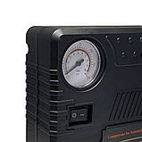 Пускова зарядка JUMPSTARTER автомобільна пуско-зарядний пристрій портативний бустер з компресором, фото 4