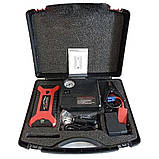 Пускова зарядка JUMPSTARTER автомобільна пуско-зарядний пристрій портативний бустер з компресором, фото 6