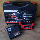 Пускова зарядка JUMPSTARTER автомобільна пуско-зарядний пристрій портативний бустер з компресором, фото 9