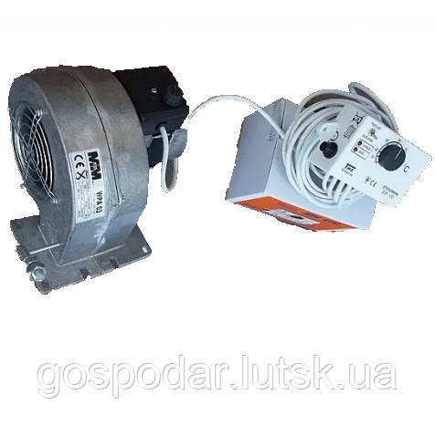 Автоматика (комплект) для твердопаливного котла — Акція, фото 1