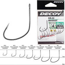 Гачок Decoy KR-33 Maggot 6 12 шт.