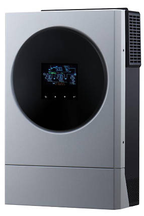 Автономний сонячний інвертор Axioma ISMPPT BFP 5600 (5.6 кВт 48 В 1 фазний 1MPPT), фото 3