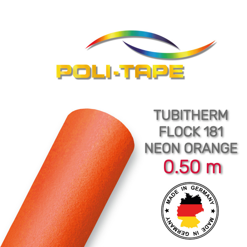 Tubitherm Flock 181 Neon Orange