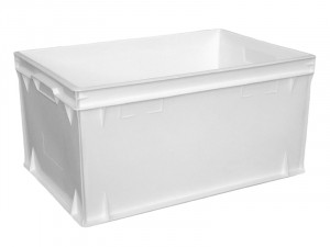 Ящик-контейнер 600*400*300 білий