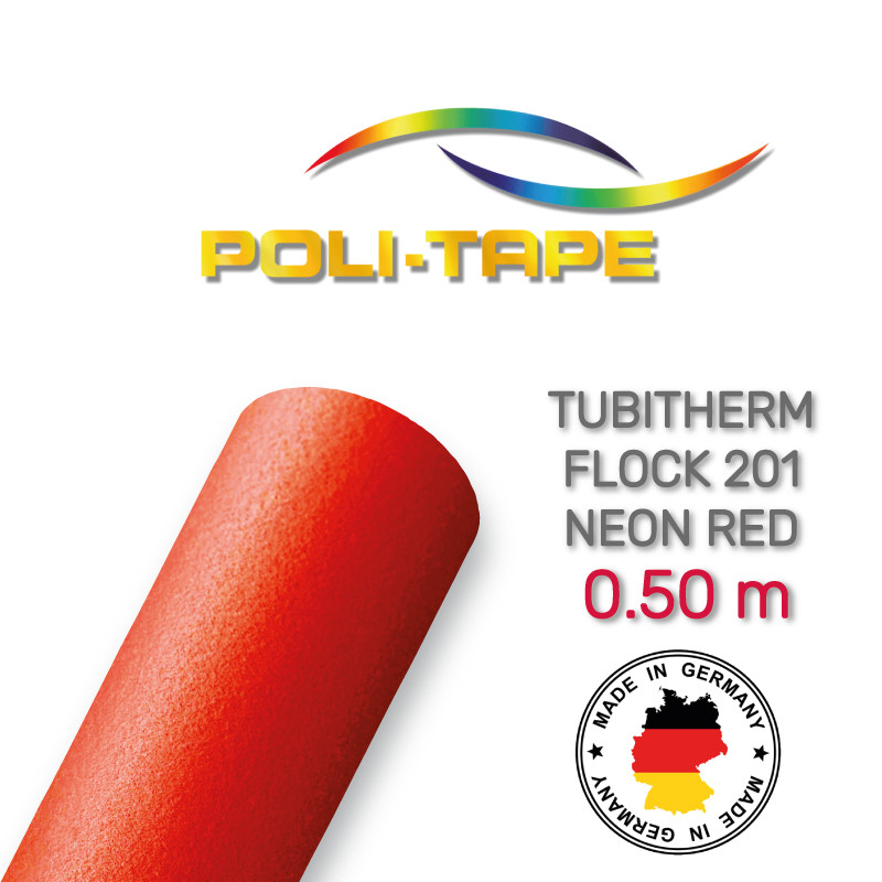 Tubitherm Flock 201 Neon Red, фото 1