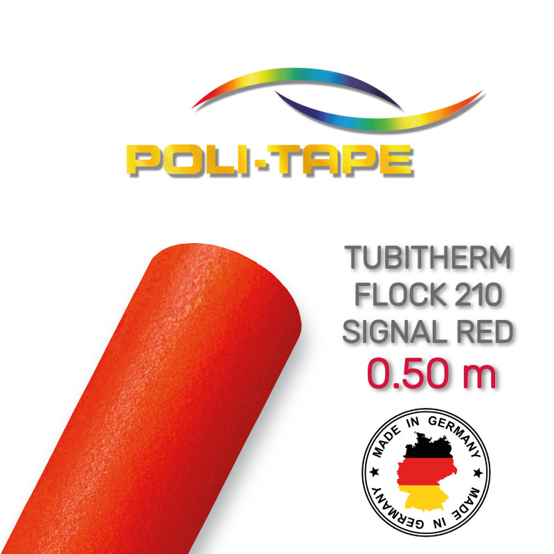 Tubitherm Flock 210 Signal Red, фото 1