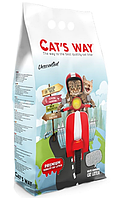 Cat's Way бентонітовий наповнювач 5 л (без запаху)