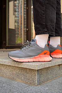 Чоловічі Кросівки Reebok Zig Kinetica Grey Orange 42-43-44-45