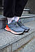 Чоловічі Кросівки Reebok Zig Kinetica Grey Orange 42-43-44-45, фото 6