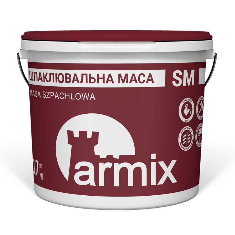 Шпаклівка фінішна Armix SM 17 кг