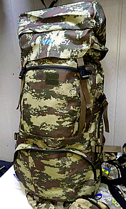 Туристичний рюкзак Wallaby 85 L комуфляжний