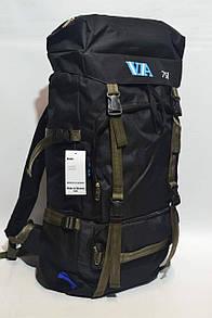 Рюкзак туристичний "Wallaby" 75 L Black