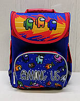 Детский школьный рюкзак 1-2 класс Among Us